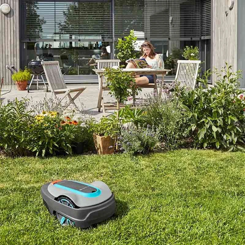Gardena SILENO City 500m² Smart Robotic Lawnmower - 19602-68 1 Gardena SILENO City 500m² Smart Robotic Lawnmower - 19602-68