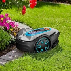 Gardena SILENO Minimo 500m² Robotic Lawnmower - 15202-28
