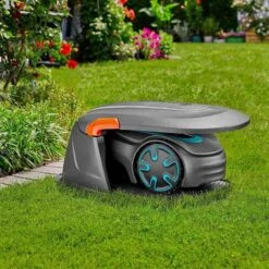 Gardena SILENO Minimo 250m² Robotic Lawnmower - 15201-28 8 Gardena SILENO Minimo 250m² Robotic Lawnmower - 15201-28 -OUTSUNNY Sales Shop gardeno sileno minemo 15201 28 charger