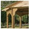 Rowlinson Buckingham Gazebo - GAZBUCK 17 Rowlinson Buckingham Gazebo - GAZBUCK -OUTSUNNY Sales Shop gazbuck closeup