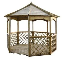 Rowlinson Buckingham Gazebo - GAZBUCK -OUTSUNNY Sales Shop gazbuck freestanding