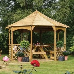 Rowlinson Buckingham Gazebo - GAZBUCK -OUTSUNNY Sales Shop gazbuck 1