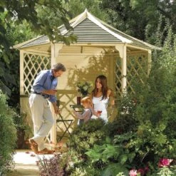 Rowlinson Gainsborough Gazebo - GAZGAIN -OUTSUNNY Sales Shop gazgain 1