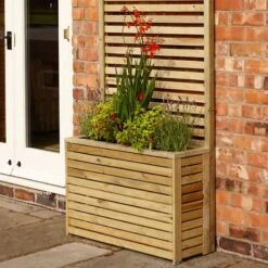 Rowlinson Garden Creations Tall Planter - GCPL693