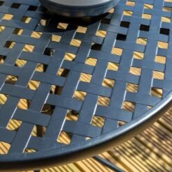 Rowlinson Havana 3 Piece Bistro Set Black - HAVLBLK -OUTSUNNY Sales Shop h a havlblk 5