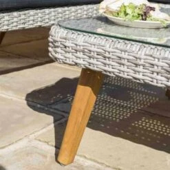 Rowlinson Hanoi 2 Piece Corner Sofa Set - HANOISET -OUTSUNNY Sales Shop hanoiset lifestyle2