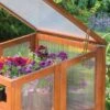 Rowlinson Hardwood Coldframe - HWCOLDFR1 21 Rowlinson Hardwood Coldframe - HWCOLDFR1 -OUTSUNNY Sales Shop hwcoldfr1 1
