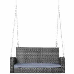 Outsunny 2 Seater Patio Rattan Swing Chair - Mixed Grey - 867-074 16 Outsunny 2 Seater Patio Rattan Swing Chair - Mixed Grey - 867-074 -OUTSUNNY Sales Shop ikcdaa180cb994ef9.jpg