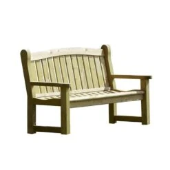 Kelkay Appleton 3 Seater Garden Bench - Timber - 610008