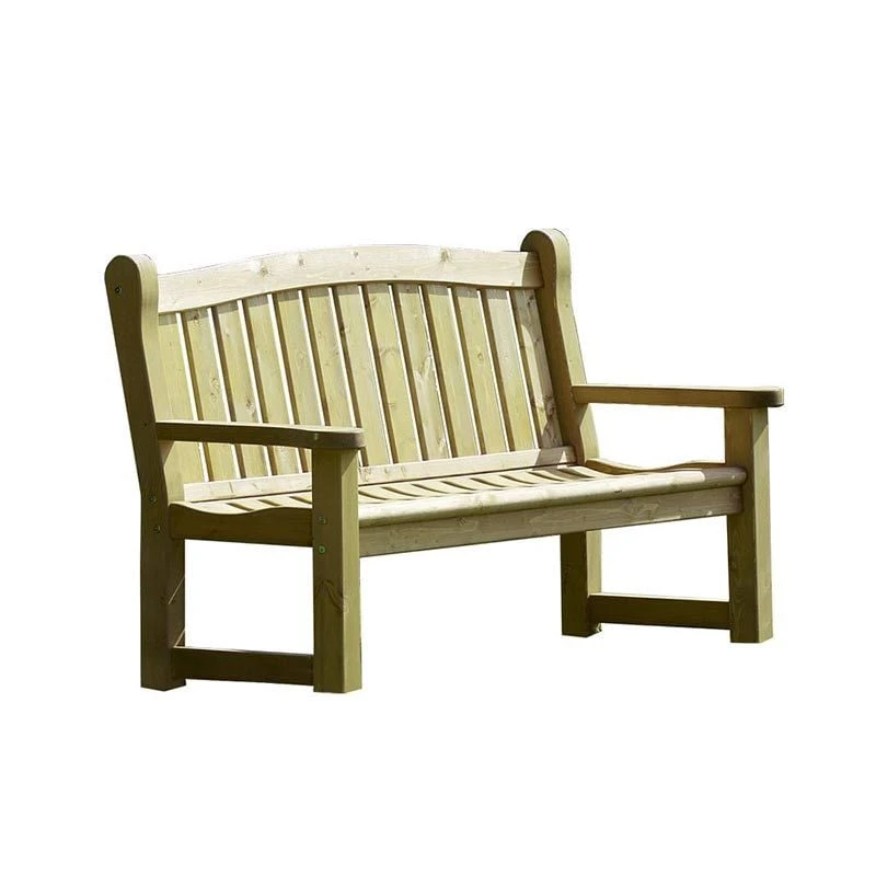 Kelkay Appleton 3 Seater Garden Bench - Timber - 610008 1 Kelkay Appleton 3 Seater Garden Bench - Timber - 610008