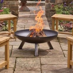 Kelkay Appleton Curved Garden Bench - Timber - 610012 -OUTSUNNY Sales Shop k e kelkay appleton 610012 firepit