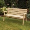 Kelkay Hampton 5ft Garden Bench - Timber - 610002 21 Kelkay Hampton 5ft Garden Bench - Timber - 610002 -OUTSUNNY Sales Shop k e kelkay hampton 610002