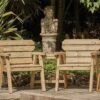 Kelkay Hampton Companion Seat - Timber - 610005 21 Kelkay Hampton Companion Seat - Timber - 610005 -OUTSUNNY Sales Shop k e kelkay hampton 610005