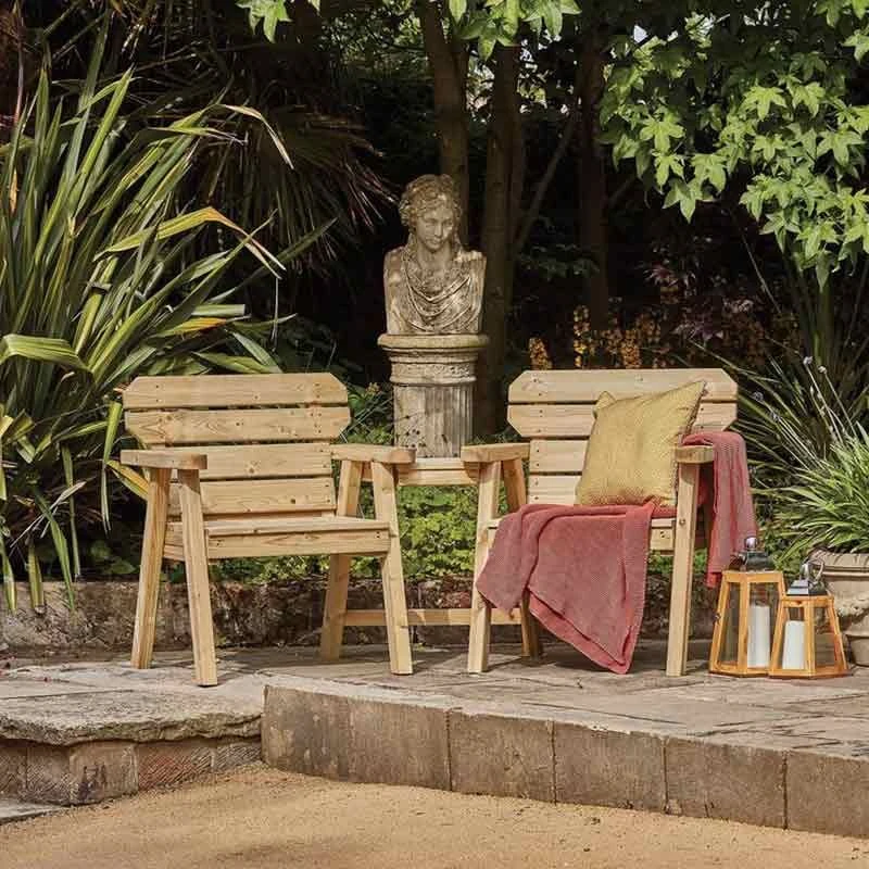 Kelkay Hampton Companion Seat - Timber - 610005 2 Kelkay Hampton Companion Seat - Timber - 610005 - Image 2