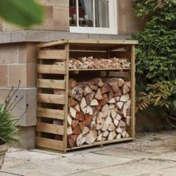 Kelkay Log Store - Timber - 680001 -OUTSUNNY Sales Shop k e kelkay log store 680001 lifestyle