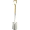 Kent & Stowe Stainless Steel Digging Spade, FSC® - K/S70100003 3 Kent & Stowe Stainless Steel Digging Spade, FSC® - K/S70100003 -OUTSUNNY Sales Shop k s ks70100003