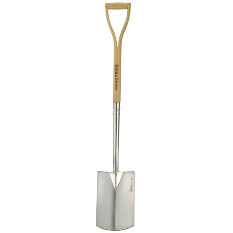 Kent & Stowe Stainless Steel Digging Spade, FSC® - K/S70100003 1 Kent & Stowe Stainless Steel Digging Spade, FSC® - K/S70100003