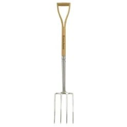 Kent & Stowe Stainless Steel Border Fork, FSC® - K/S70100018
