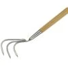 Kent & Stowe Stainless Steel Long Handled 3-Prong Cultivator, FSC® - K/S70100042 2 Kent & Stowe Stainless Steel Long Handled 3-Prong Cultivator, FSC® - K/S70100042 -OUTSUNNY Sales Shop k s ks70100042