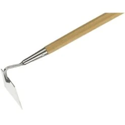 Kent & Stowe Stainless Steel Long Handled Draw Hoe, FSC® - K/S70100047