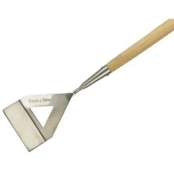Kent & Stowe Stainless Steel Long Handled Dutch Hoe, FSC® - K/S70100052