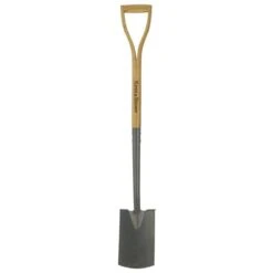 Kent & Stowe Carbon Steel Border Spade, FSC® - K/S70100213