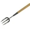Kent & Stowe Carbon Steel Long Handled Fork, FSC® - K/S70100222 -OUTSUNNY Sales Shop k s ks70100222