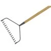 Kent & Stowe Carbon Steel Long Handled Soil Rake, FSC® - K/S70100257 -OUTSUNNY Sales Shop k s ks70100257