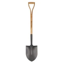 Kent & Stowe Carbon Steel Round Nosed Shovel, FSC® - K/S70100650