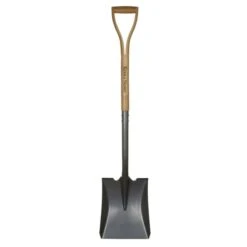 Kent & Stowe Carbon Steel Square Mouth Shovel, FSC® - K/S70100660