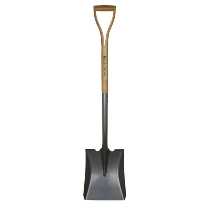 Kent & Stowe Carbon Steel Square Mouth Shovel, FSC® - K/S70100660 1 Kent & Stowe Carbon Steel Square Mouth Shovel, FSC® - K/S70100660