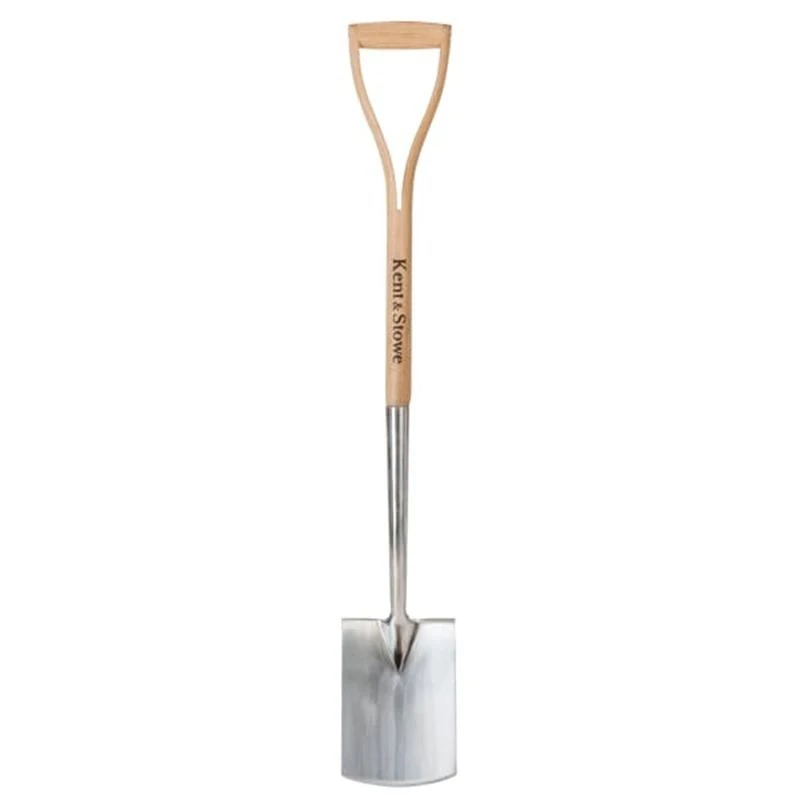 Kent & Stowe Stainless Steel Garden Life Digging Spade, FSC® - K/S70100702 1 Kent & Stowe Stainless Steel Garden Life Digging Spade, FSC® - K/S70100702