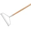 Kent & Stowe Stainless Steel Garden Life Soil Rake, FSC® - K/S70100731 3 Kent & Stowe Stainless Steel Garden Life Soil Rake, FSC® - K/S70100731 -OUTSUNNY Sales Shop k s ks70100731