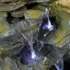 La Hacienda Como Springs Inc LEDS Water Feature - 4664L 5 La Hacienda Como Springs Inc LEDS Water Feature - 4664L -OUTSUNNY Sales Shop l a la hacienda como springs 4664l 2