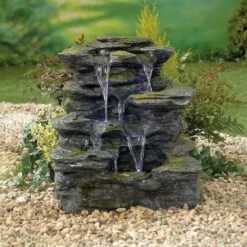 La Hacienda Como Springs Inc LEDS Water Feature - 4664L