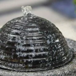 La Hacienda Dappled Column Water Feature - 44015 5 La Hacienda Dappled Column Water Feature - 44015 -OUTSUNNY Sales Shop l a la hacienda dappled column 44015 2