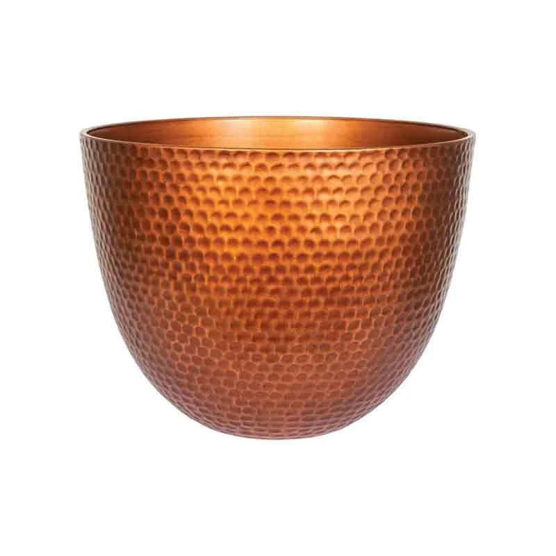 La Hacienda Plant Avenue Elements Copper 38cm Garden Pot - 90351CO 2 La Hacienda Plant Avenue Elements Copper 38cm Garden Pot - 90351CO - Image 2