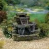 La Hacienda Garda Falls Inc LEDS Water Feature - 4665L