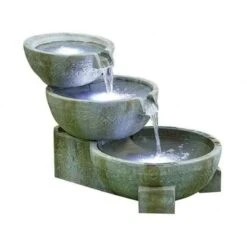 La Hacienda Oasis Inc LEDs Water Feature - 44012L -OUTSUNNY Sales Shop l a la hacienda oasis 44012l 1