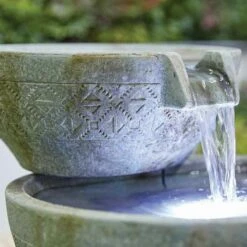 La Hacienda Oasis Inc LEDs Water Feature - 44012L -OUTSUNNY Sales Shop l a la hacienda oasis 44012l 2