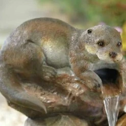 La Hacienda Otter Pools Inc LEDS Water Feature - 45132L -OUTSUNNY Sales Shop l a la hacienda otter pools 45132l 2