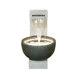 La Hacienda Solitary Pour Inc LEDS Water Feature - 45171L -OUTSUNNY Sales Shop l a la hacienda solitary 45171l 1