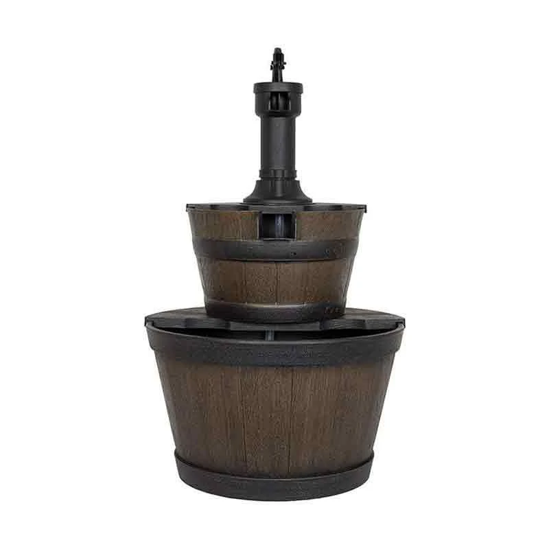 La Hacienda Whiskey Bowls Water Feature - 44025 2 La Hacienda Whiskey Bowls Water Feature - 44025 - Image 2