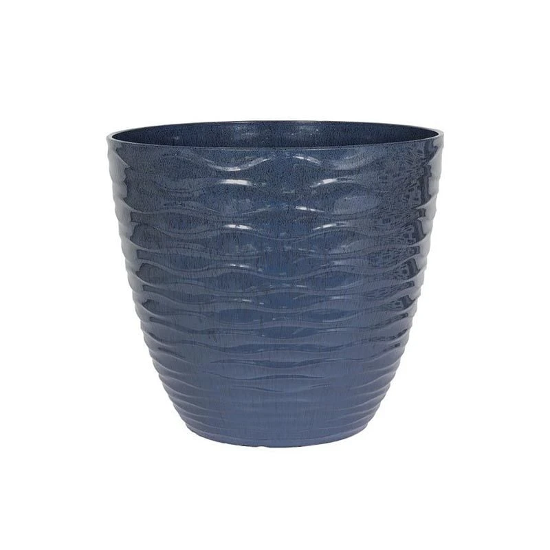 La Hacienda Plant Avenue Windermere Blue 33cm Garden Pot - 90400BU 2 La Hacienda Plant Avenue Windermere Blue 33cm Garden Pot - 90400BU - Image 2