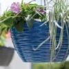 La Hacienda Plant Avenue Windermere Blue Hanging Basket 35cm - 90402BU -OUTSUNNY Sales Shop l a la hacienda windermere 90402bu