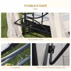 Outsunny 2-in-1 Convertible Gazebo Swing Chair - Cream White - 84A-102 16 Outsunny 2-in-1 Convertible Gazebo Swing Chair - Cream White - 84A-102 -OUTSUNNY Sales Shop lmg7561859ab6498d.jpg