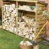 Rowlinson Large Log Store - LOGLRG1 -OUTSUNNY Sales Shop loglrg1