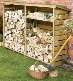 Rowlinson Large Log Store - LOGLRG1