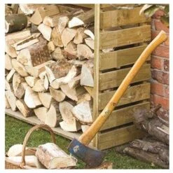 Rowlinson Large Log Store - LOGLRG1 -OUTSUNNY Sales Shop loglrg1 bottom