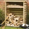 Rowlinson Small Log Stores - LOGSML1 4 Rowlinson Small Log Stores - LOGSML1 -OUTSUNNY Sales Shop logsml1